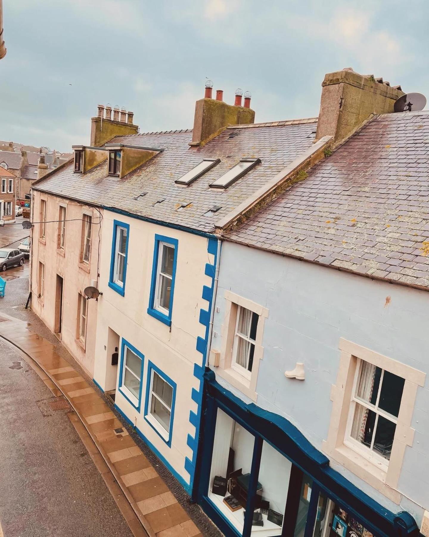 The Crows Nest Lejlighed Eyemouth Eksteriør billede